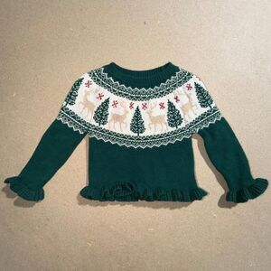 Tahari baby christmas sweater 12m